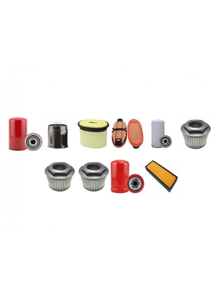 DIECI AGRI PLUS 40.7 Filter Service Kit w/Iveco F4GE9484D Eng.