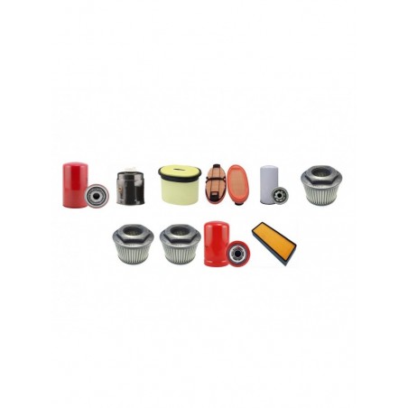 DIECI AGRI PLUS 40.7 Filter Service Kit w/Iveco F4GE9484D Eng.