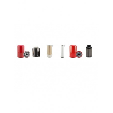 DIECI DEDALUS 26.6 Filter Service Kit w/Iveco NEF F4G0404A / 454A Eng. YR 2005-