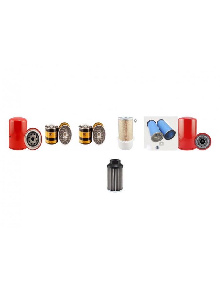 DIECI ET HVN 27-7 Filter Service Kit w/Iveco Eng.