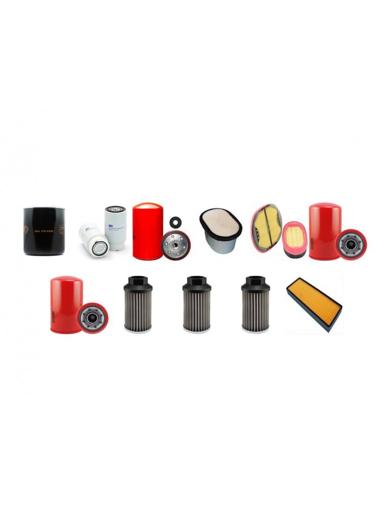 DIECI HERCULES 160.10 Filter Service Kit w/Perkins Eng.