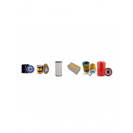 CASE (POCLAIN) 321B Filter Service Kit w/Perkins Eng.