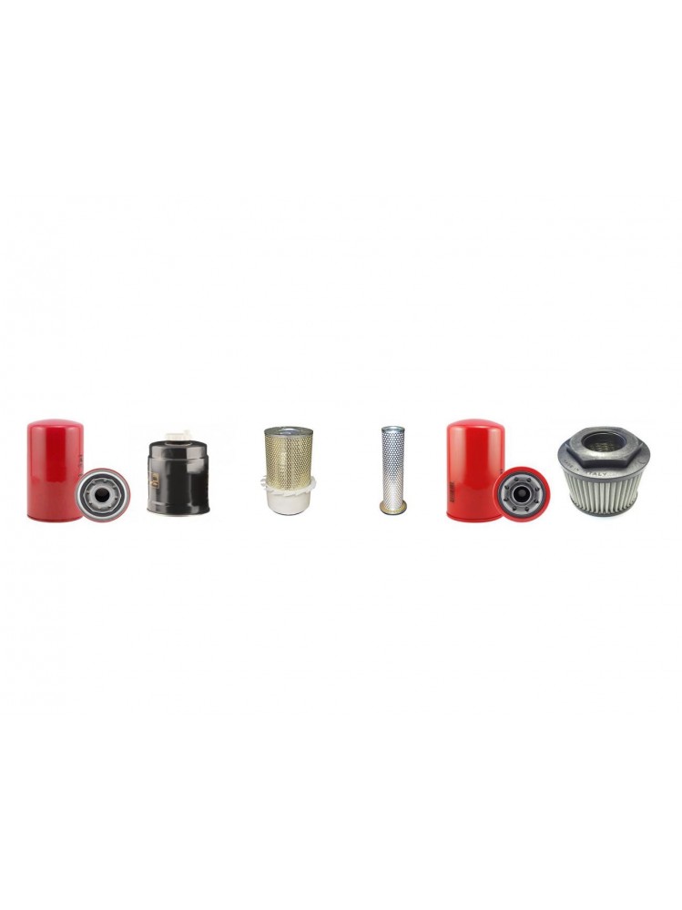 DIECI PEGASUS 35.16 Filter Service Kit w/Iveco/CNH Eng.