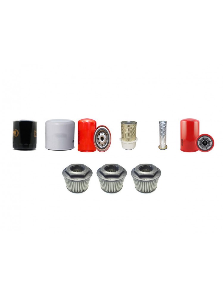 DIECI PEGASUS 40.17 Filter Service Kit w/Deutz BF 4M2012C Eng.