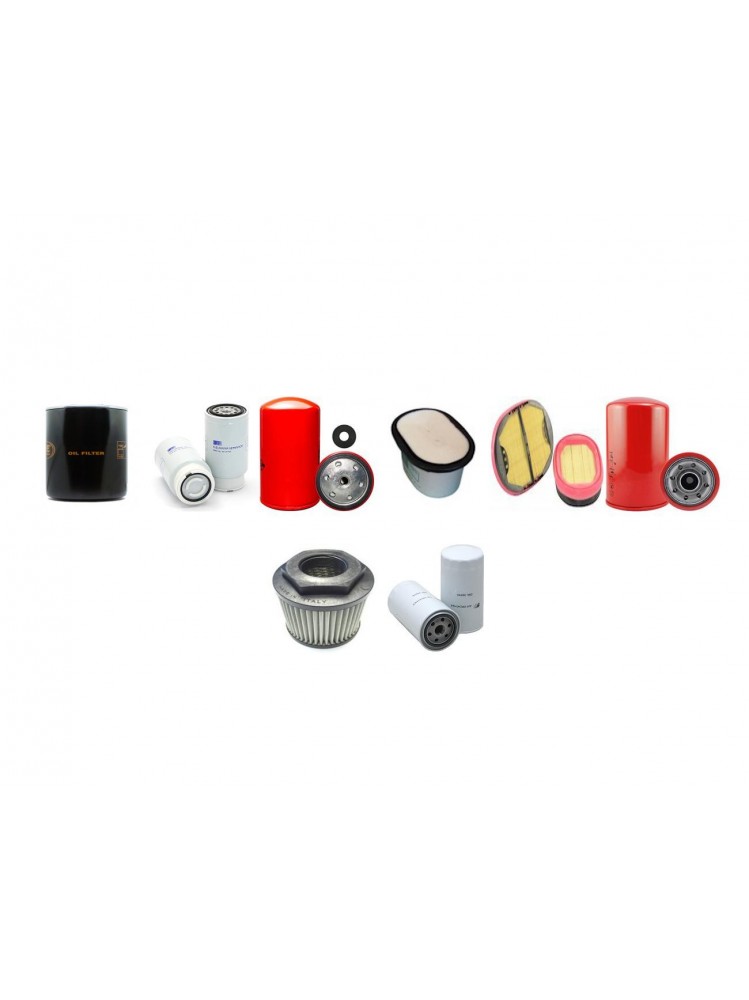 DIECI PEGASUS 60.16 Filter Service Kit w/Perkins Eng.