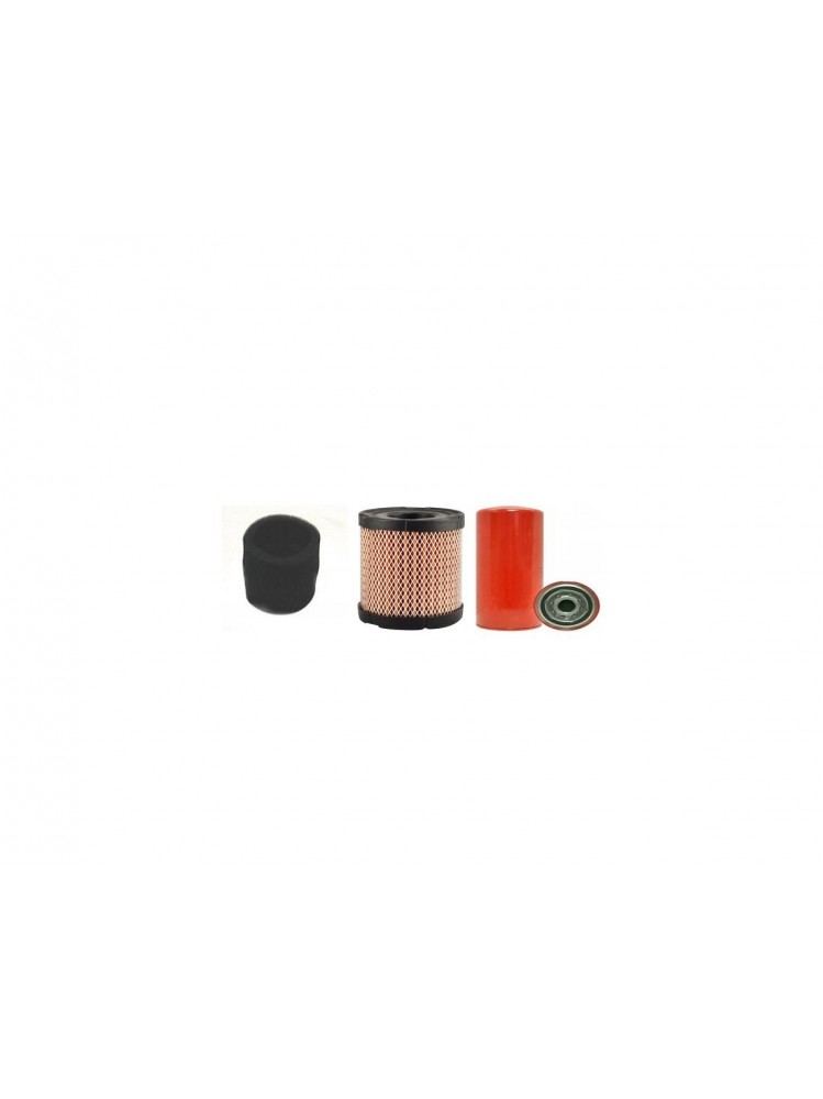 DITCH WITCH 16-20 D Filter Service Kit w/KOHLER M16 Eng.