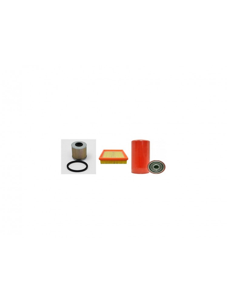 DITCH WITCH 16-20 DD Filter Service Kit w/RUGGERINI MD151 Eng.