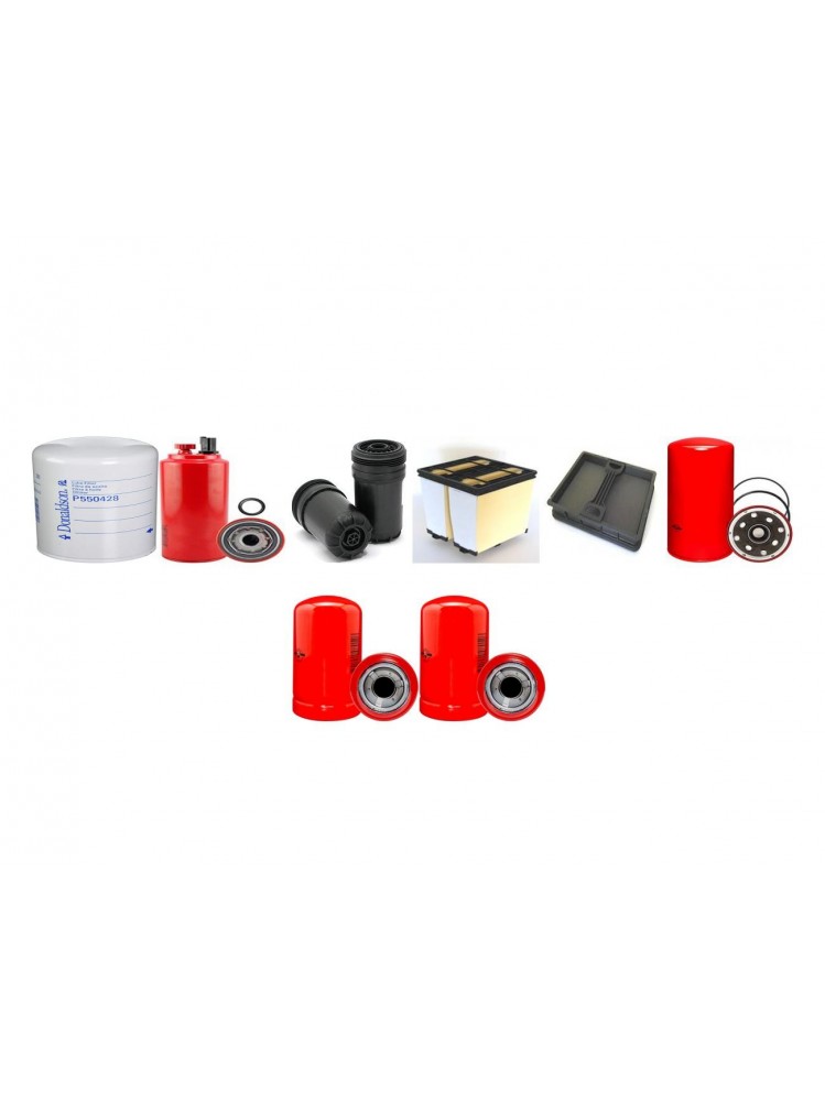 DITCH WITCH JT 30 Filter Service Kit w/Cummins QSB 4.5 Eng.