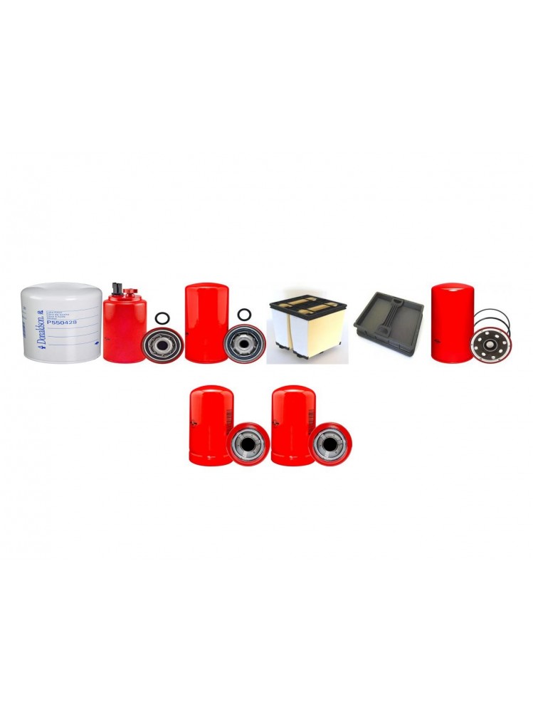 DITCH WITCH JT 3020 AT Filter Service Kit w/Cummins QSB 4.5 TIER 4 Eng.