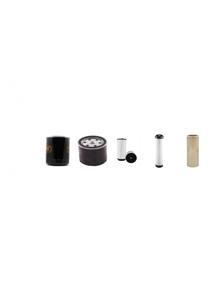 DOMINE DCH 204 Filter Service Kit w/Deutz Eng.
