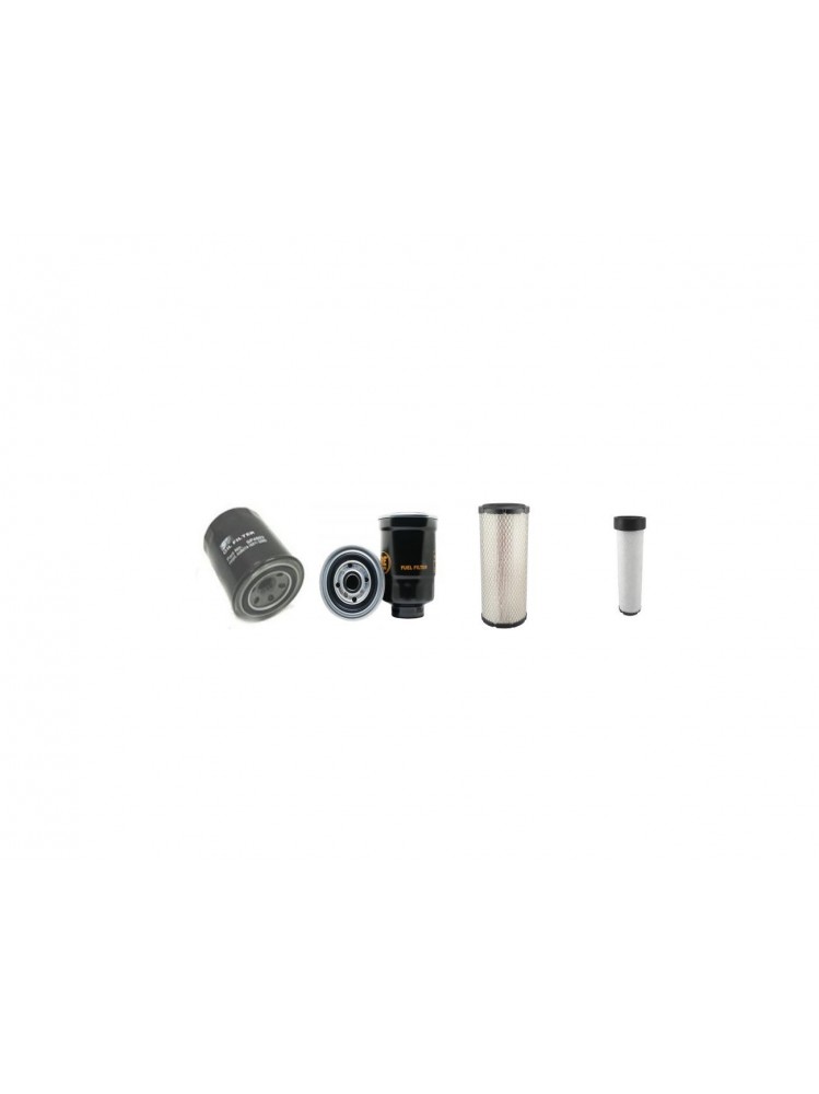 Doosan 460 Filter Kit