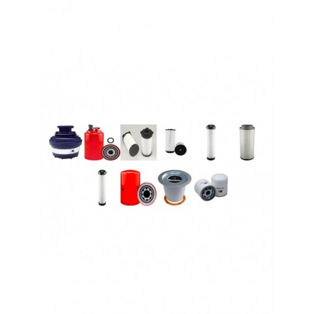 DOOSAN 7/73 Filter Service Kit w/Cummins QSF2814TC74 Eng.   YR  2015