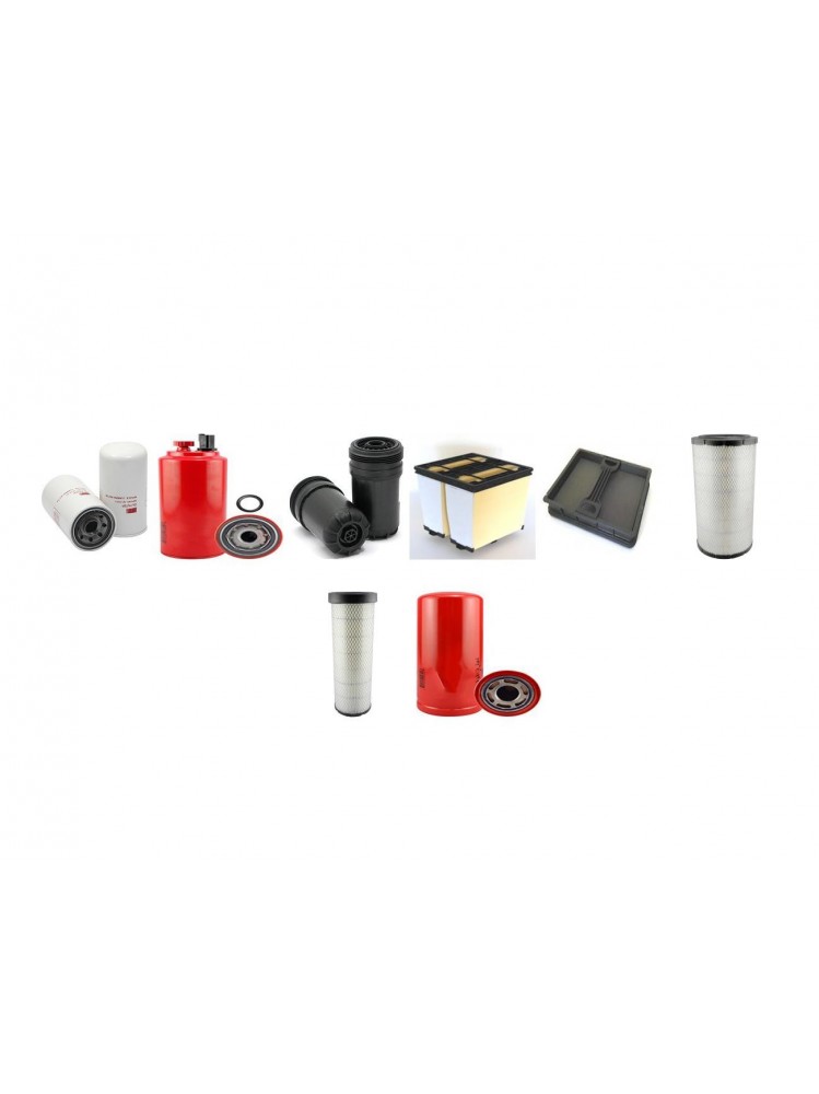 DOOSAN 7/125 Filter Service Kit w/Cummins  Eng.   YR  2015