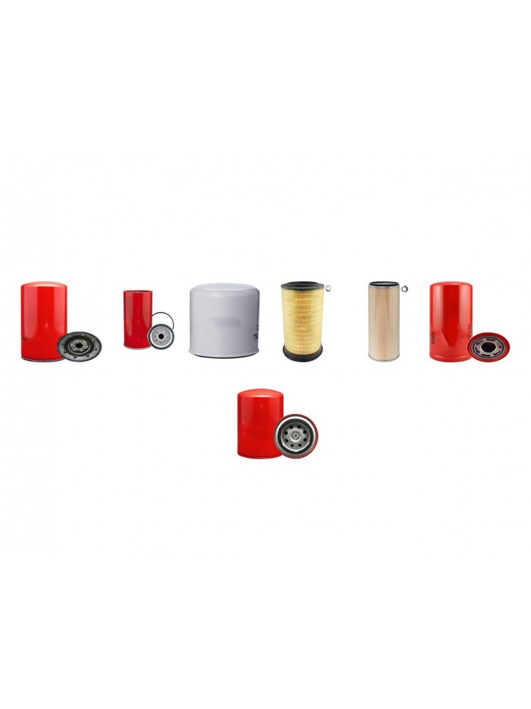 DOOSAN 9/235 Filter Service Kit w/Cummins 6C8.3 Eng.