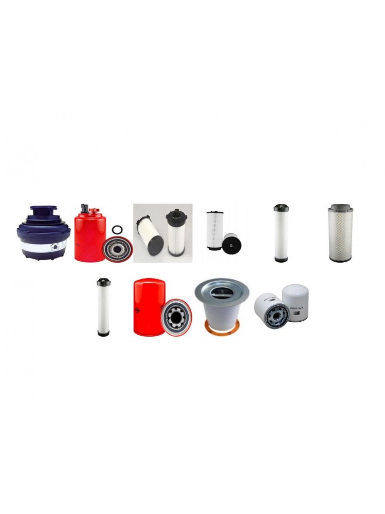 Doosan 10 Filter Kit