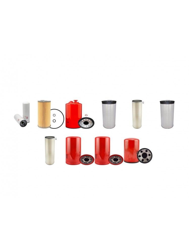 Doosan 10 Filter Kit