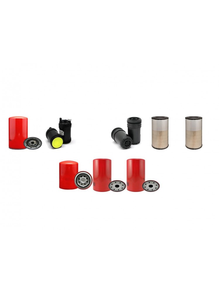 Doosan 12 Filter Kit