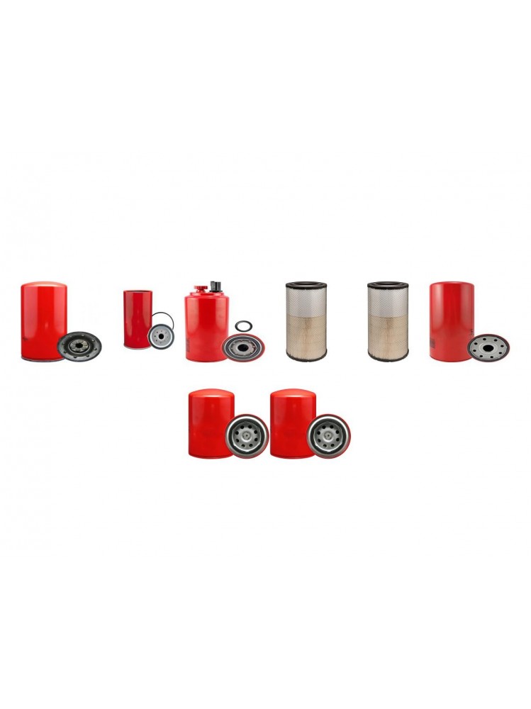 DOOSAN 12/225 Filter Service Kit w/Cummins  Eng.   YR  2014