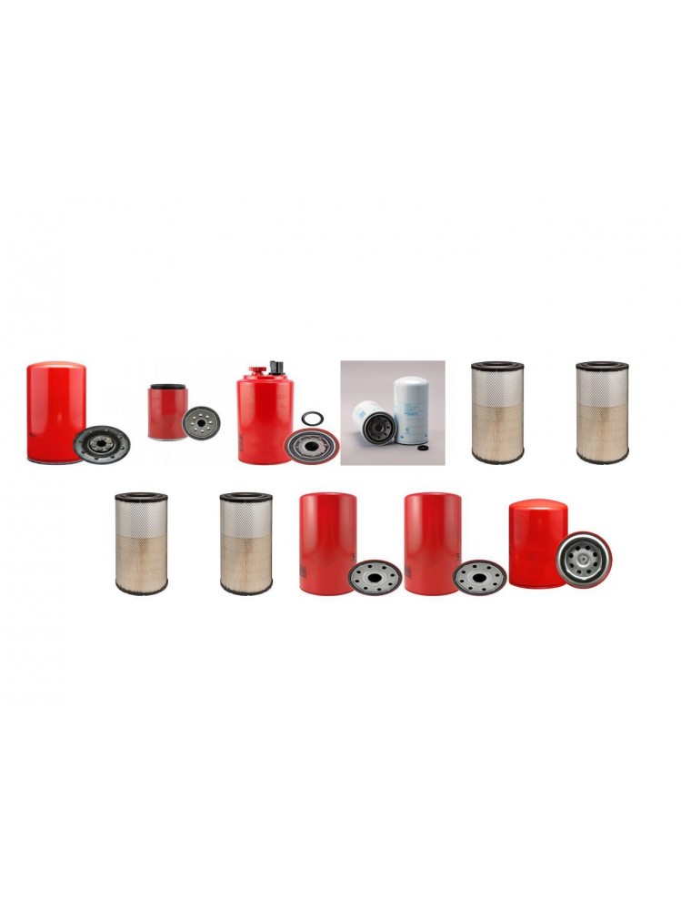 Doosan 12 Filter Kit