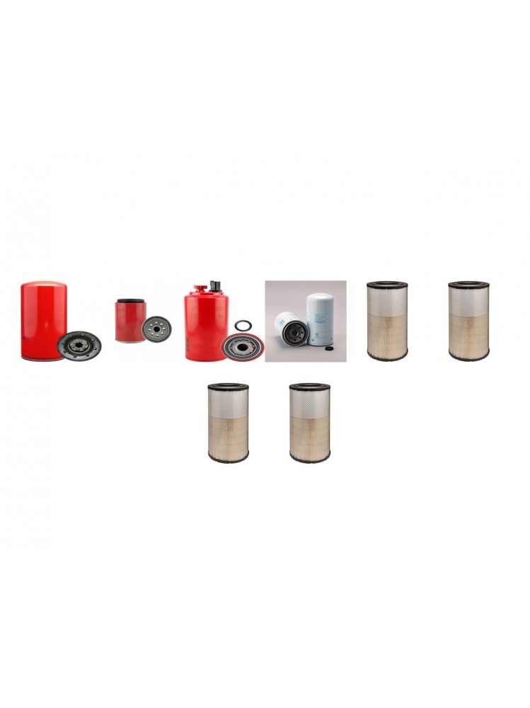 Doosan 12 Filter Kit