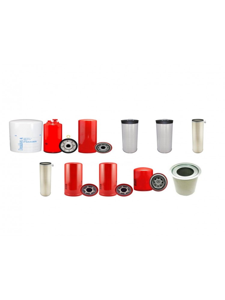 Doosan 25 Filter Kit