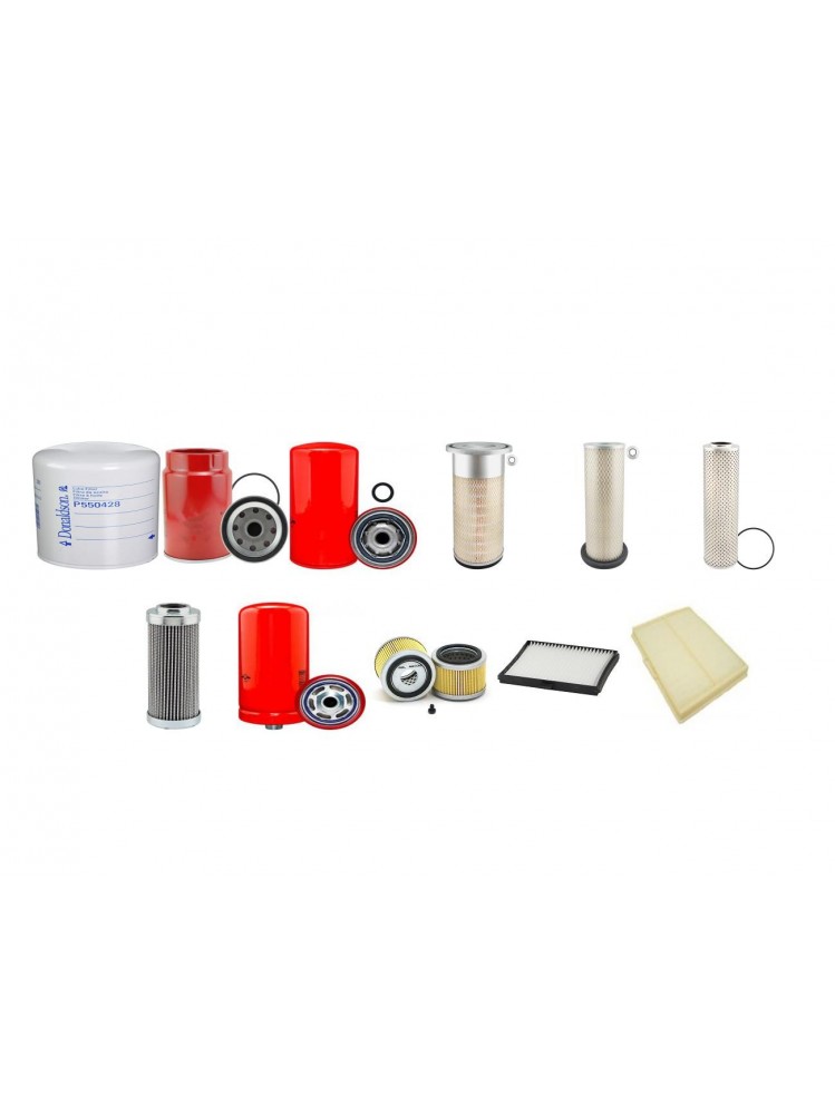 DOOSAN DL 160 Filter Service Kit w/Cummins QSB 4.5 Eng.   YR  2008-