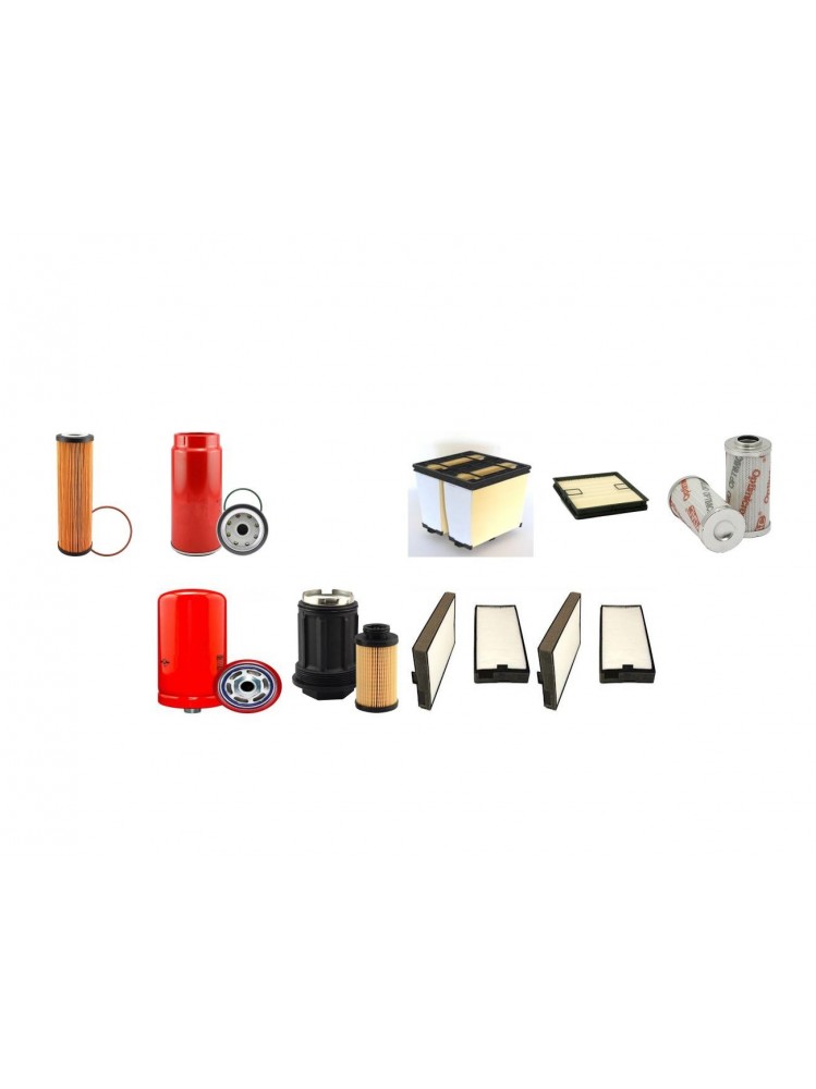 DOOSAN DL 200-3 Filter Service Kit w/SCANIA Eng.   YR  2012-