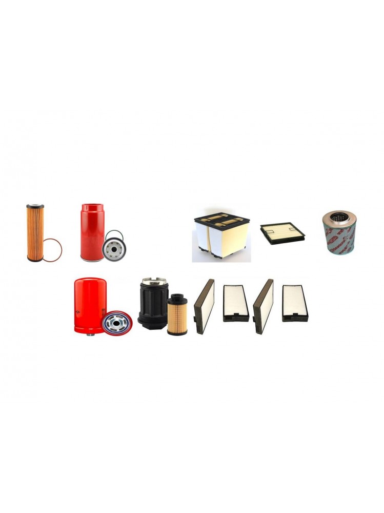 Doosan DL300-3 Filter Kit