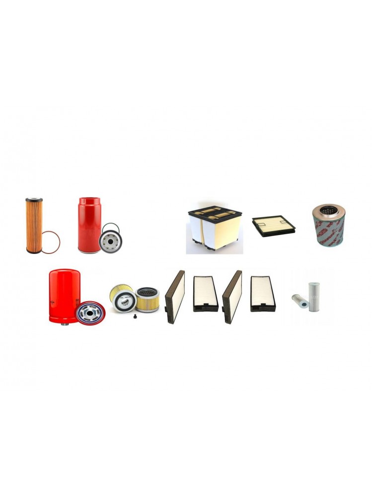 Doosan DL350-3 Filter Kit