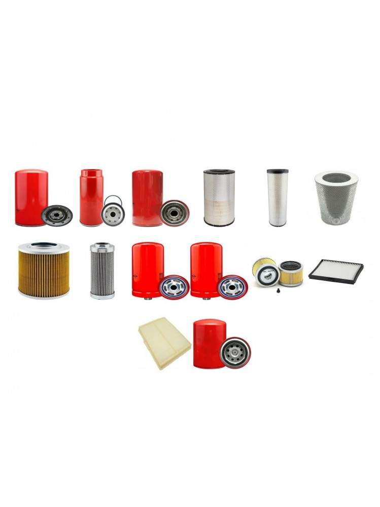 DOOSAN DL 400 Filter Service Kit w/Cummins QSL9 Eng.   YR  2006-