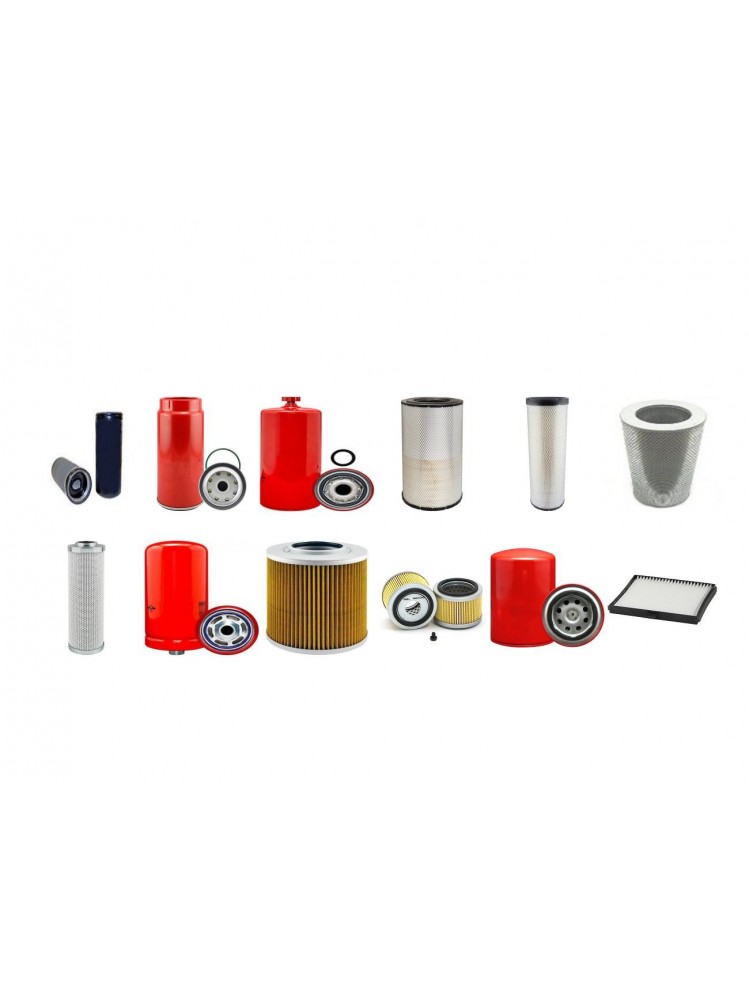 Doosan DL450 Filter Kit
