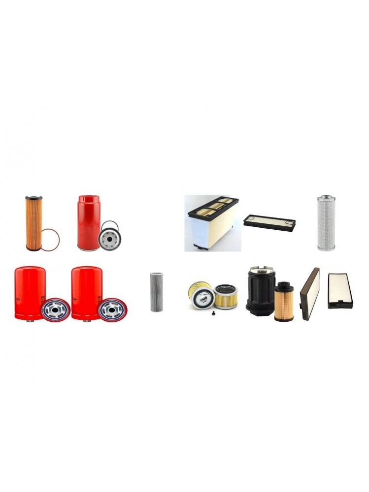 DOOSAN DL 450-3 Filter Service Kit w/SCANIA DC 13 Eng.   YR  2013-