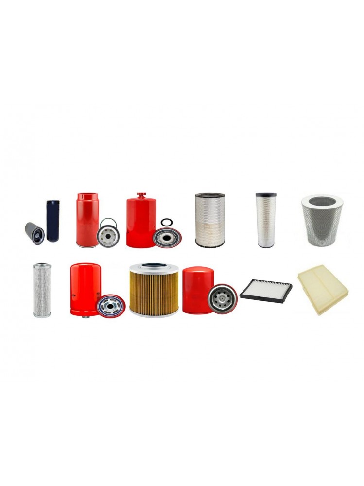 Doosan DL500 Filter Kit