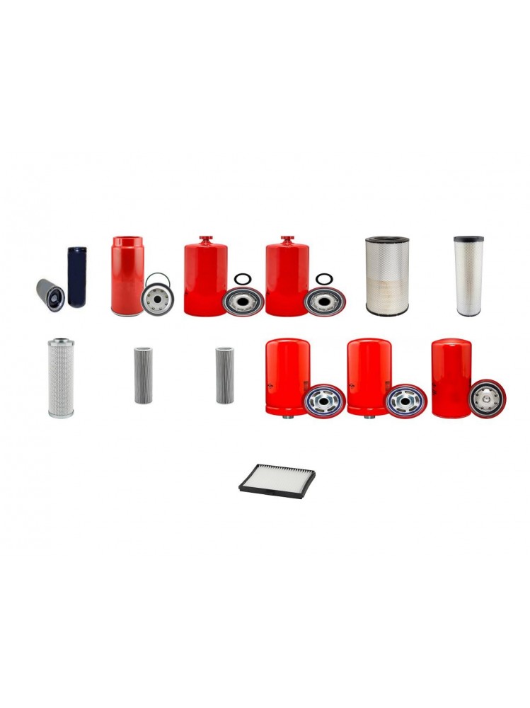 DOOSAN DL 500 Filter Service Kit w/Daewoo Eng.   YR  2008-