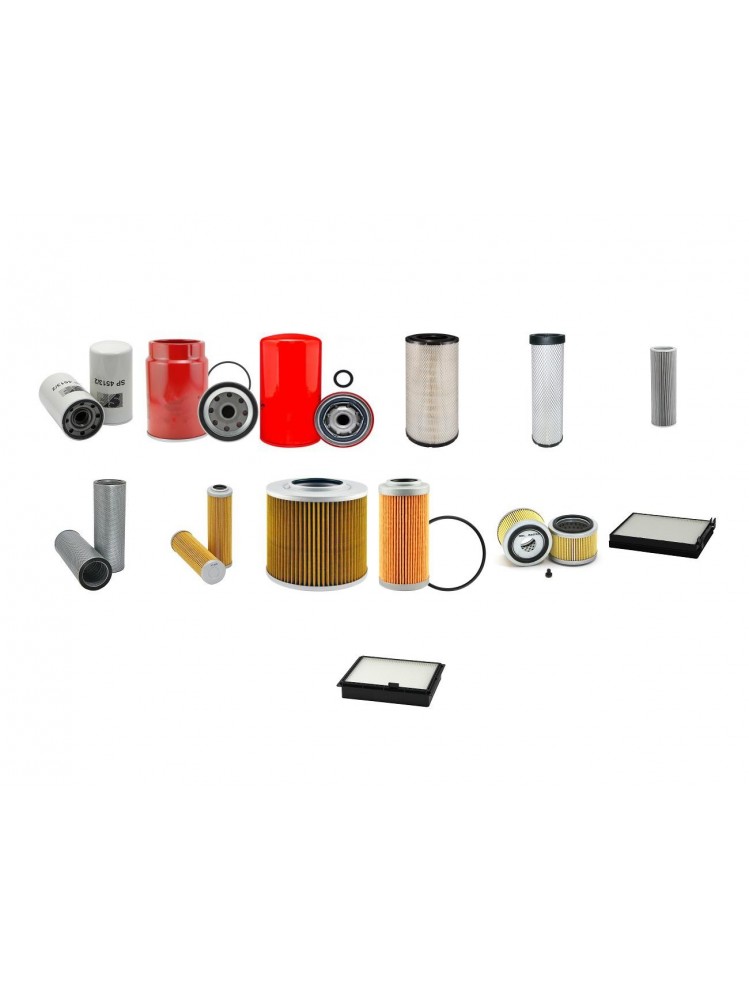 Doosan DX140-3LC Filter Kit