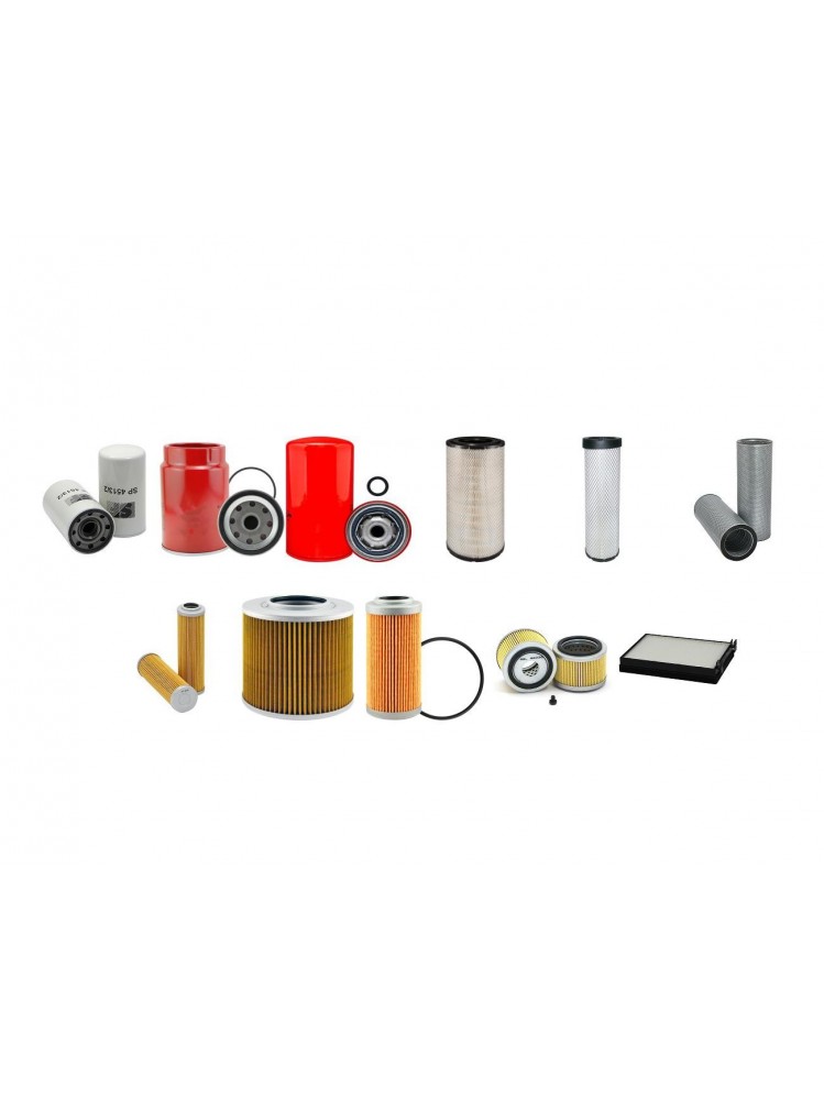 DOOSAN DX 255-3 LC Filter Service Kit w/DOOSAN DL 06K Eng.   YR  2013-