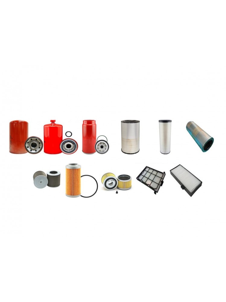 Doosan DX300LCA Filter Kit