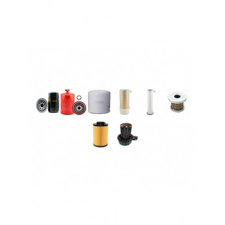CASE 488 Filter Service Kit w/Cummins Eng.