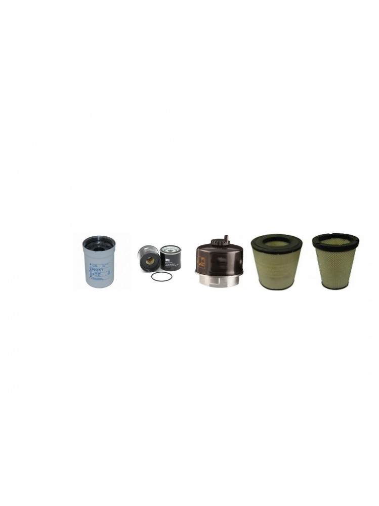 DOOSAN G 60 Filter Service Kit w/JOHN DEERE Eng.   YR  2011-
