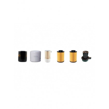 CASE 488P Filter Kit