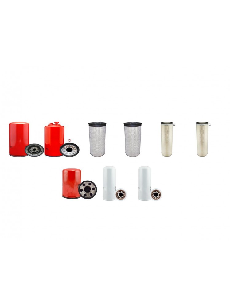 Doosan NHP10-425 Filter Kit