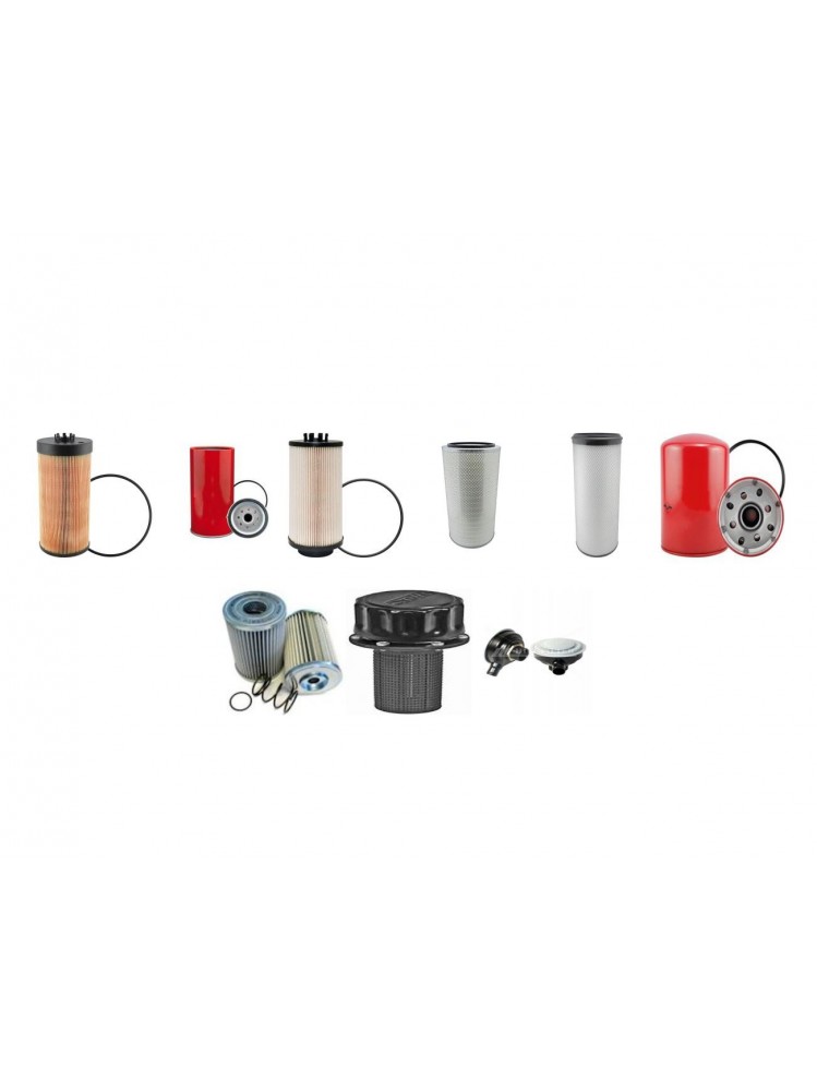 DOPPSTADT AK 535 Filter Service Kit w/MERCEDES OM 460 Eng.