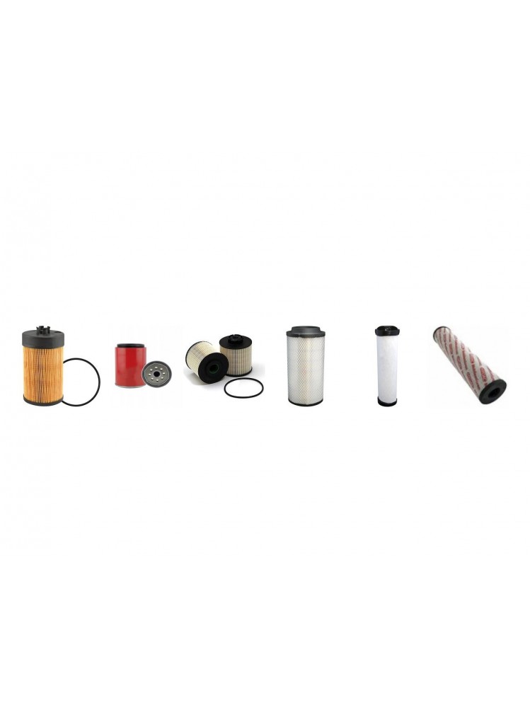 DOPPSTADT SM 620 Filter Service Kit w/MERCEDES OM 904LA Eng.