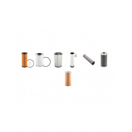 DOPPSTADT TRAC160 Filter Service Kit w/MERCEDES OM 366A Eng.