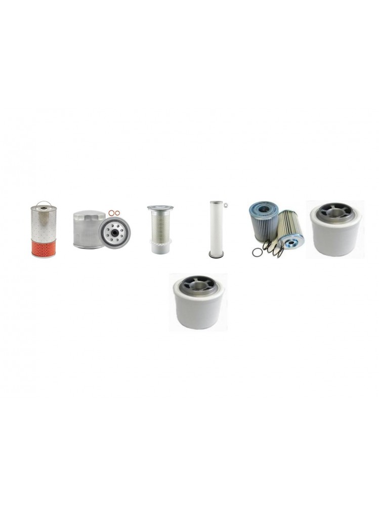 DOPPSTADT WS 720 Filter Service Kit w/MERCDES OM602 Eng.
