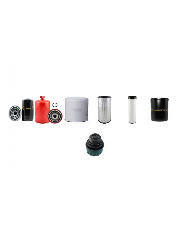 DYNAPAC (WINGET) CA 302 D/DP Filter Service Kit w/Cummins 4BTA3.9 Eng.