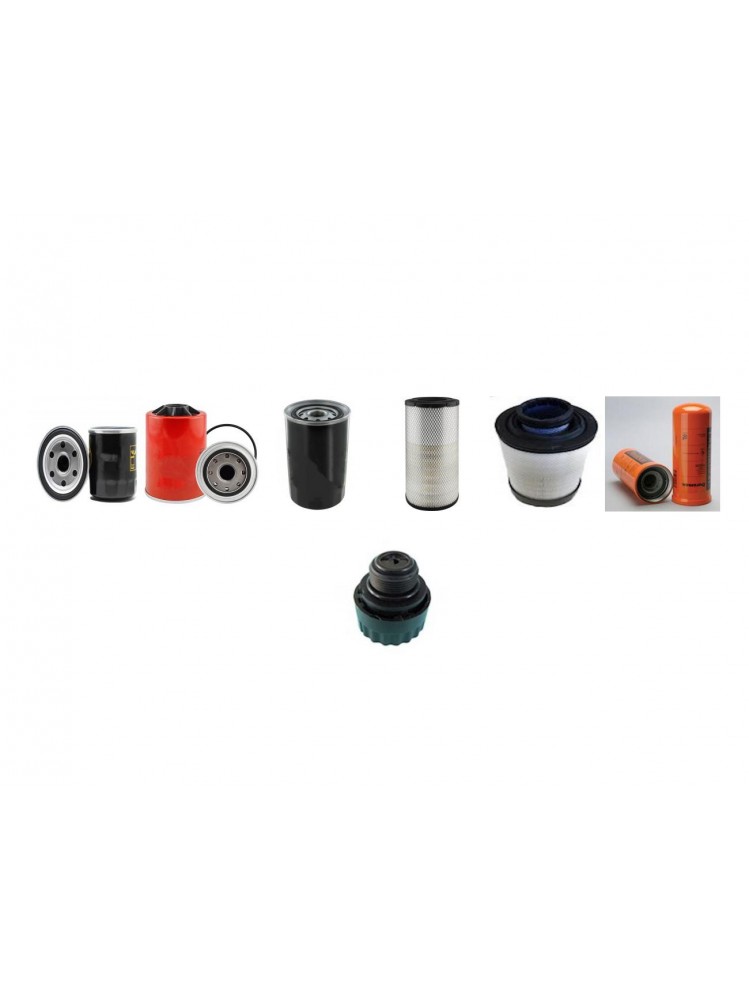 DYNAPAC (WINGET) CA 1500 D Filter Service Kit w/Cummins QSB 3.3 (IIIA/T3) Eng.