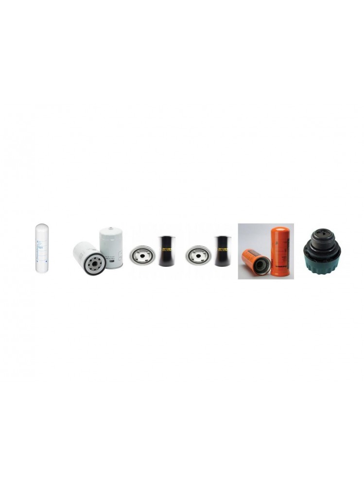 DYNAPAC (WINGET) CA 4600 Filter Service Kit w/Deutz TCD 2012L06 (IIIA/T3) Eng.   YR  2012-