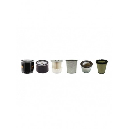 DYNAPAC (WINGET) CC122(C) Filter Service Kit w/Deutz F2L1011 Eng.