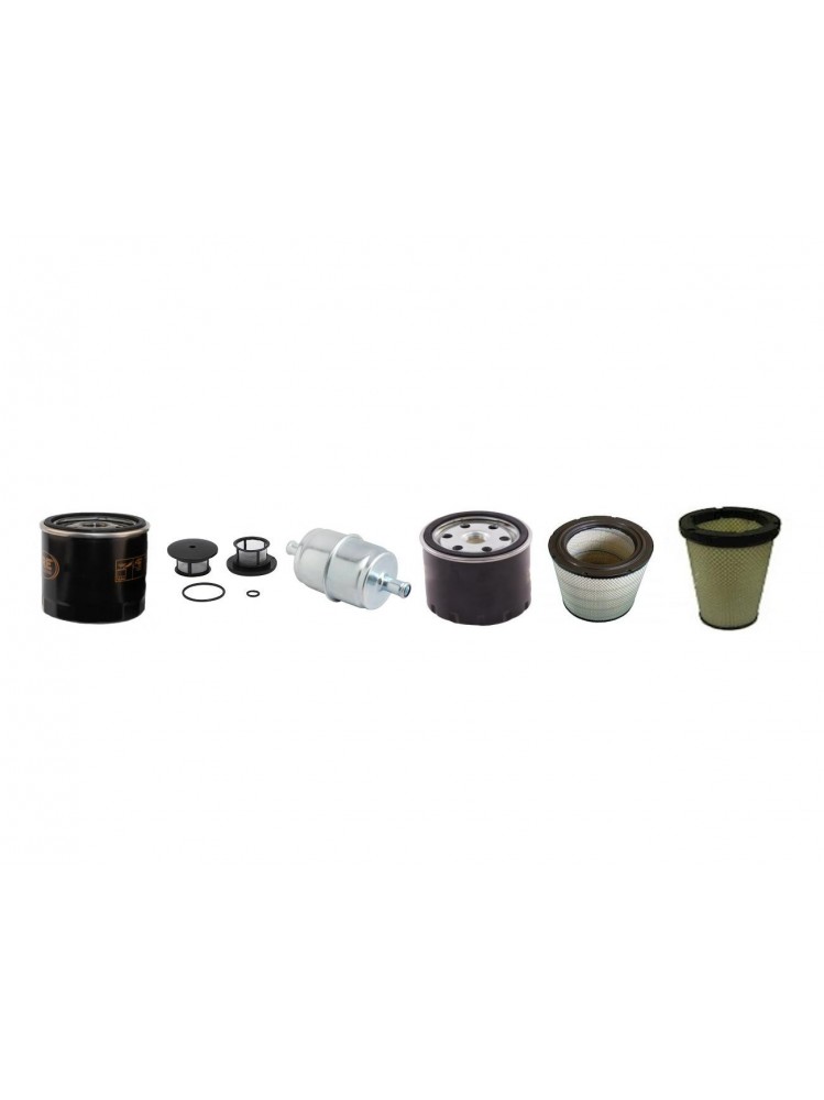 DYNAPAC (WINGET) CC 142 Filter Service Kit w/Deutz D 2011L03 Eng.   YR  2007-